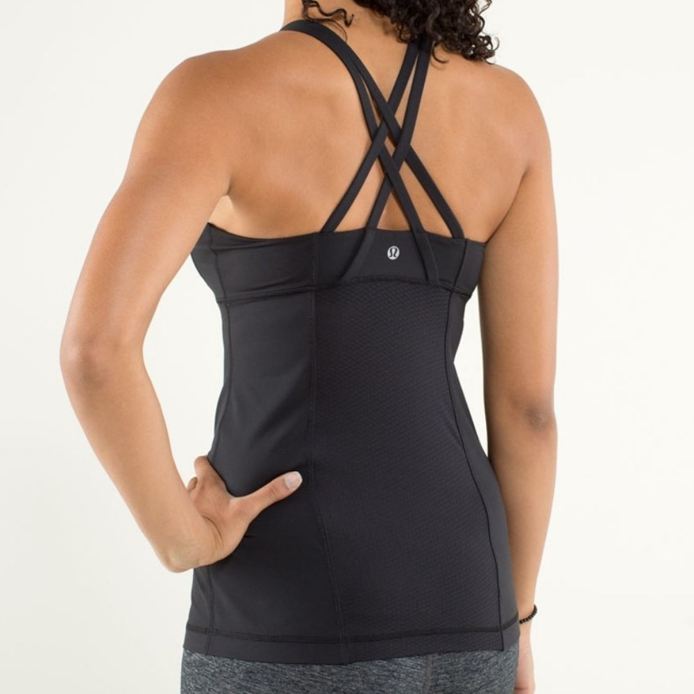 Lululemon Black Energy Tank Top